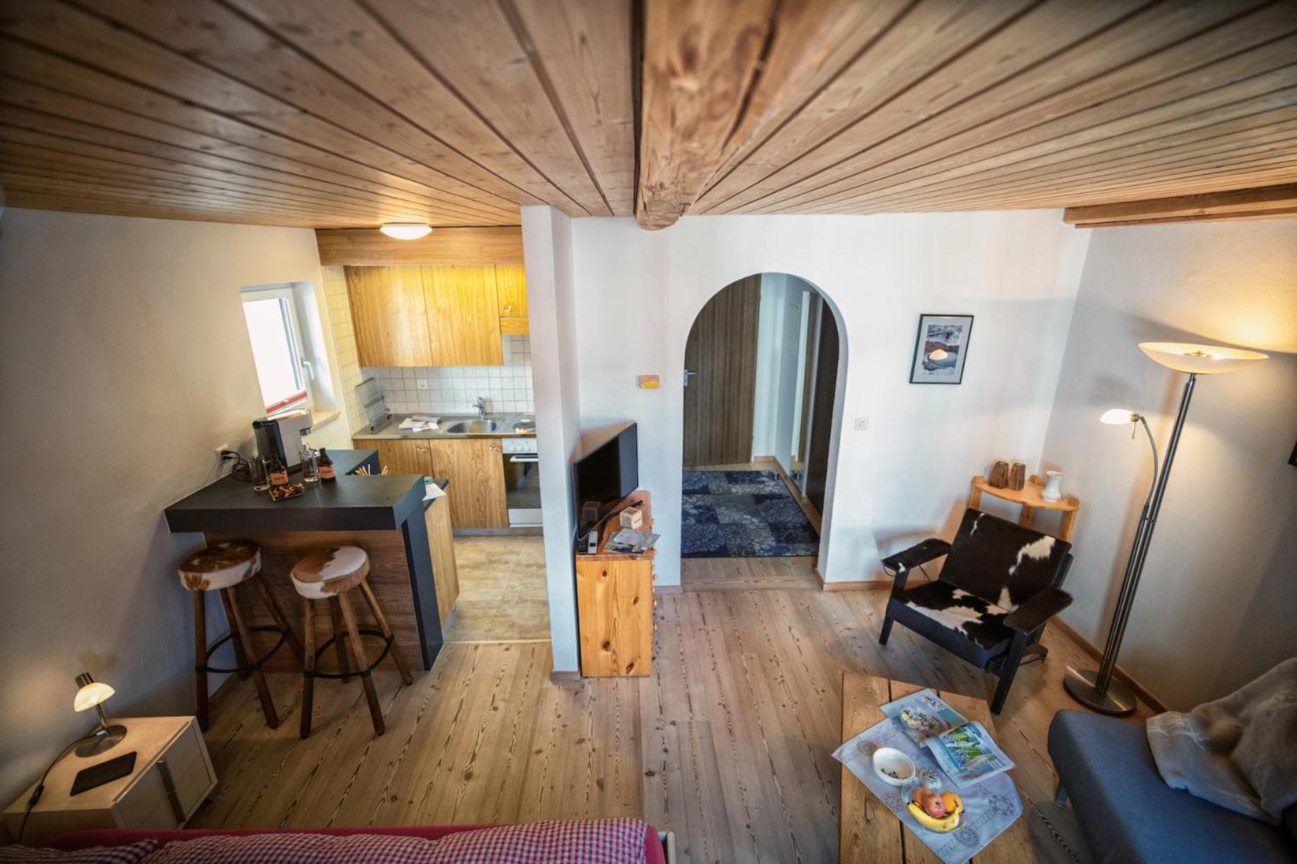Apartamento Chasa Gisep Scuol Exterior foto