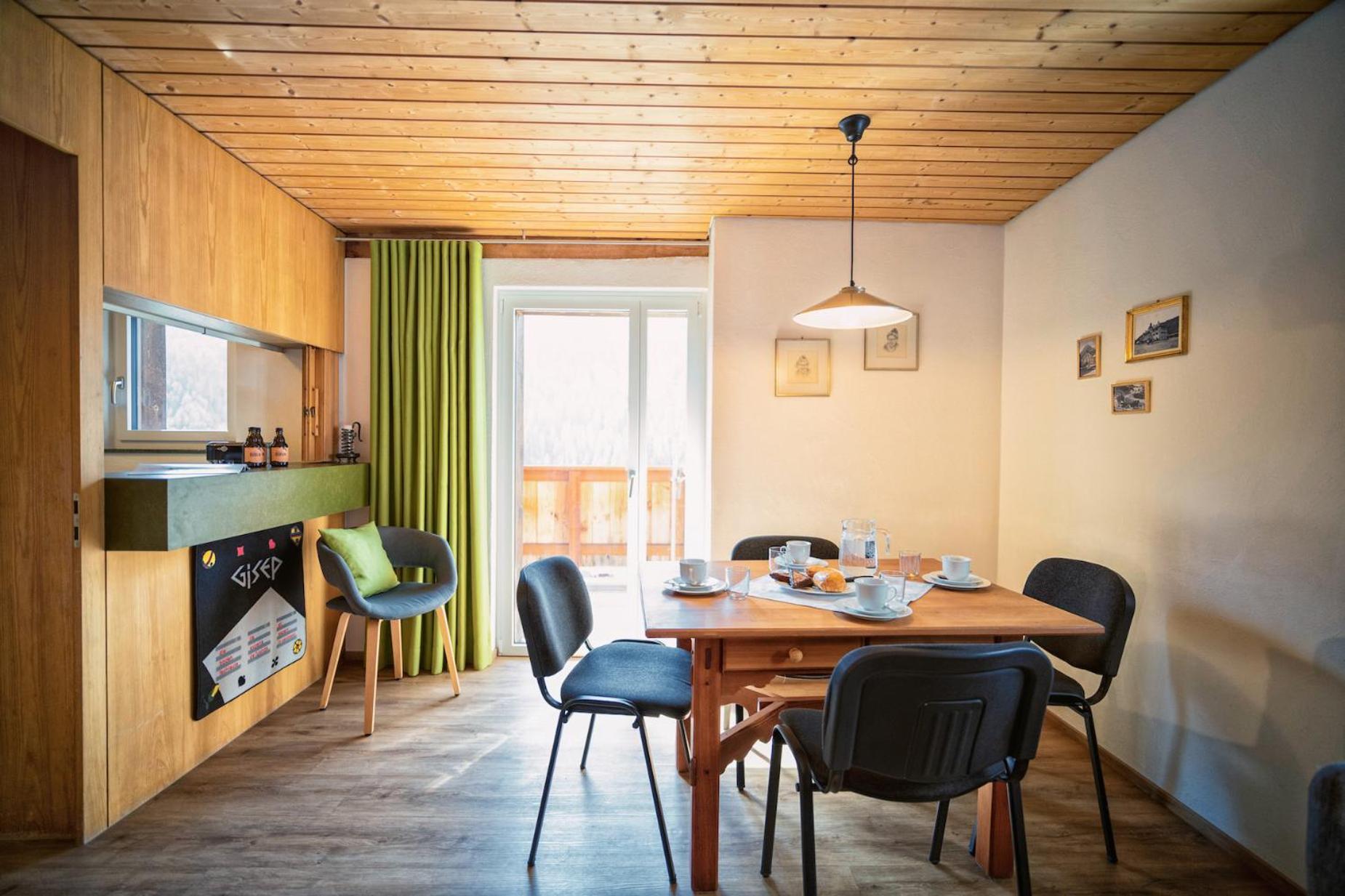Apartamento Chasa Gisep Scuol Exterior foto